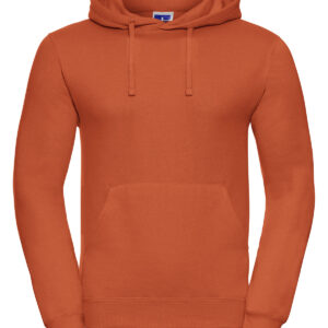 Hooded sweatshirt - Orange, XS