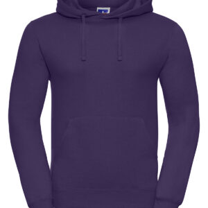 Hooded sweatshirt - Purple, XS
