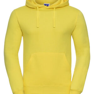 Hooded sweatshirt - Yellow, XS