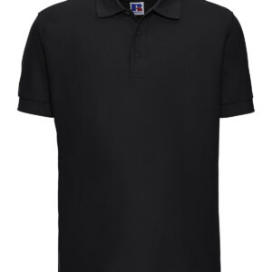 Ultimate classic cotton polo - Black, XS