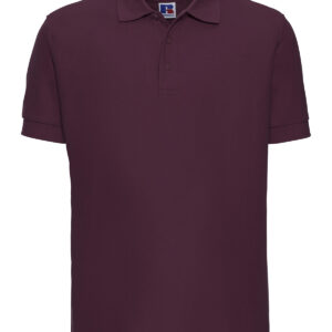 Ultimate classic cotton polo - Burgundy, XS