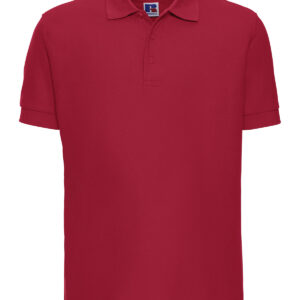 Ultimate classic cotton polo - Classic Red, XS