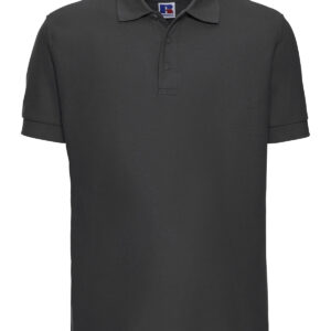 Ultimate classic cotton polo - Titanium, XS