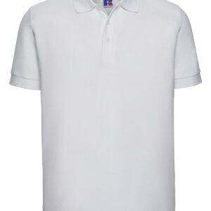Ultimate classic cotton polo - White, XS