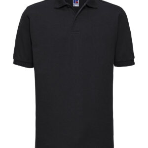 Hard-wearing 60°C wash polo - Black, XS
