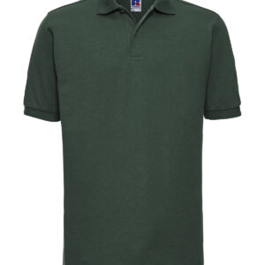Hard-wearing 60°C wash polo - Bottle* Green, XS