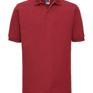 Hard-wearing 60°C wash polo - Bright Red, XS