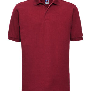 Hard-wearing 60°C wash polo - Classic Red, XS
