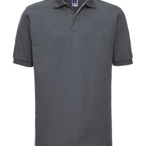 Hard-wearing 60°C wash polo - Convoy Grey, XS
