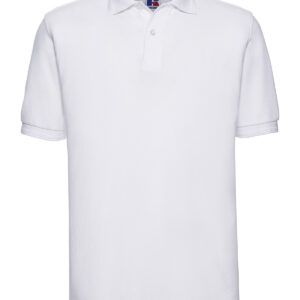 Hard-wearing 60°C wash polo - White, XS