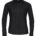 Women's long sleeve polycotton easycare fitted poplin shirt