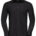 Long sleeve polycotton easycare fitted poplin shirt