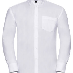 Long sleeve ultimate non-iron shirt - White, 14.5