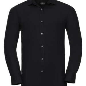 Long sleeve ultimate stretch shirt - Black, S