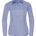 Women's long sleeve herringbone shirt