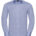 Long sleeve herringbone shirt