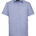 Short sleeve herringbone shirt