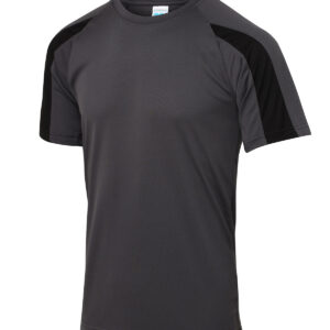 Contrast cool T - Charcoal/Jet Black, S