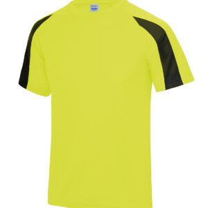 Contrast cool T - Electric Yellow/Jet Black, S