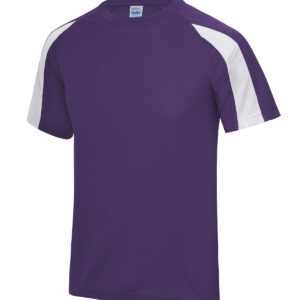 Contrast cool T - Purple/Arctic White, S