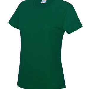 Women's cool T - Bottle* Green, XS