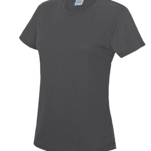 Women's cool T - Charcoal, XS