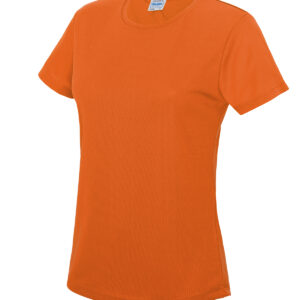 Women's cool T - Electric Orange, XS