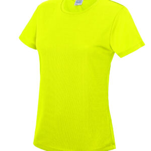 Women's cool T - Electric Yellow, XS