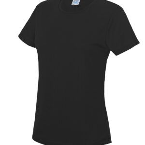 Women's cool T - Jet Black†, XS