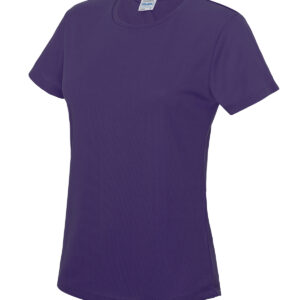 Women's cool T - Purple, XS