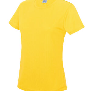 Women's cool T - Sun Yellow, XS