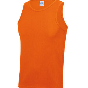 Cool vest - Electric Orange, S