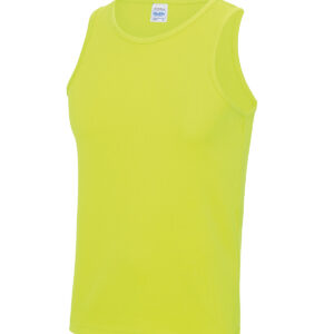 Cool vest - Electric Yellow, S
