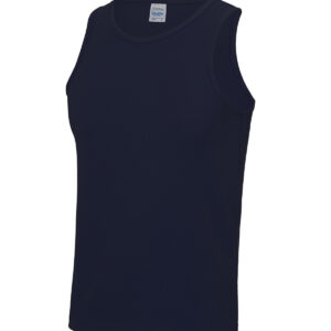 Cool vest - French Navy, S