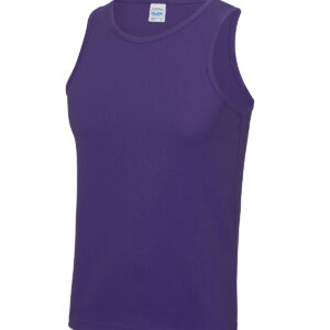Cool vest - Purple, S