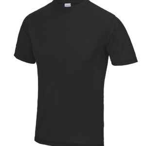 SuperCool performance T - Jet Black, S