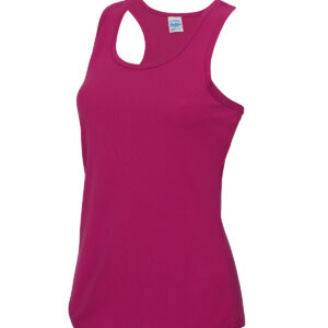 Women's cool vest - Hot Pink, XS