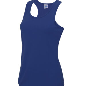 Women's cool vest - Royal* Blue, XS
