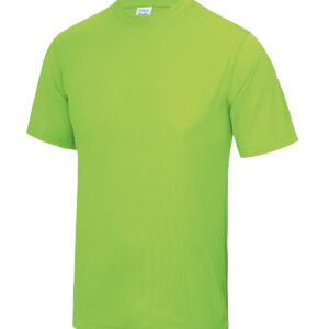 Kids cool T - Electric Green, 3/4 Yrs