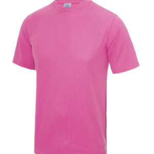 Kids cool T - Electric Pink, 3/4 Yrs