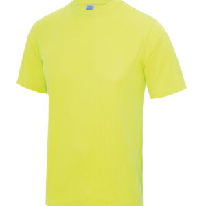 Kids cool T - Electric Yellow, 3/4 Yrs