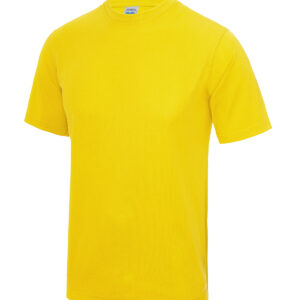 Kids cool T - Sun Yellow, 3/4 Yrs