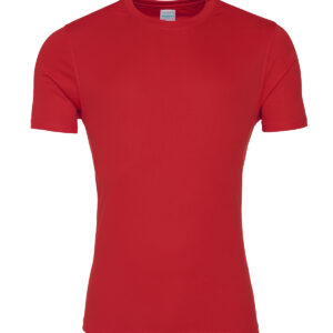 Cool smooth T - Fire Red, XS