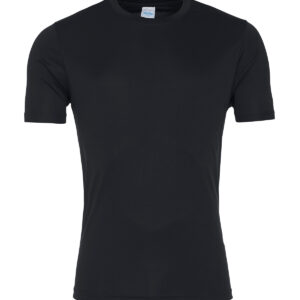 Cool smooth T - Jet Black, XS
