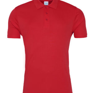Cool smooth polo - Fire Red, XS