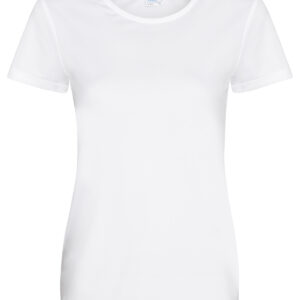 Women's cool smooth T - Arctic White, XS
