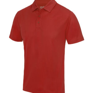Cool polo - Fire Red, XS