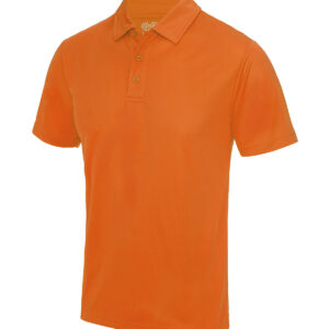 Cool polo - Orange Crush, S