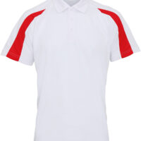 Arctic White/Fire Red