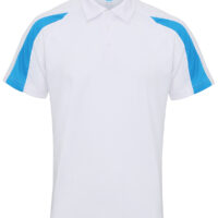 Arctic White/Sapphire Blue